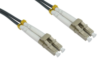 Cables Direct 15.0m LC-LC 62.5/125 MMD OM1 InfiniBand/fibre optic cable 15 m Grey