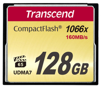 Transcend CompactFlash 1000x 128GB