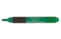 Q-CONNECT KF26108 permanente marker Kogelpunt Groen 10 stuk(s)
