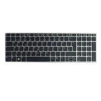 HP 701986-211 laptop reserve-onderdeel Toetsenbord