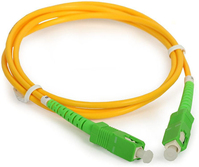Microconnect FIB884003 cable de fibra optica 3 m SC OS2 Amarillo