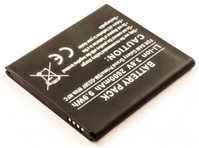 CoreParts MBXSA-BA0120 mobiele telefoon onderdeel Batterij/Accu Zwart