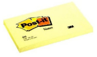 Post-It 655-YE note paper Rectangle Yellow 100 sheets Self-adhesive