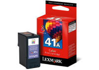 Lexmark 41A Colour Print Cartridge nabój z tuszem 1 Cartridge Oryginalny Cyjan, Purpurowy, Żółty