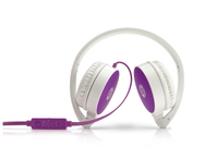HP H2800 paarse hoofdtelefoon