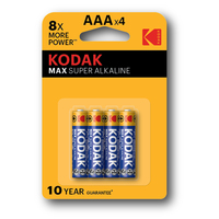 Kodak AAA Jednorazowa bateria Alkaliczny
