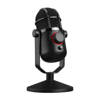 Thronmax Mdrill Dome Noir Microphone de table