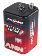 Ansmann 1500-0003 bateria do użytku domowego Jednorazowa bateria 6V Cynkowo-węglowy