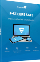 F-SECURE SAFE, 1 year, 5 Devices Antivirus security 1 year(s)