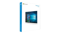 Microsoft Windows 10 Home Produit complètement emballé (FPP) 1 licence(s)