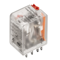 Weidmüller 7760056104 electrical relay Transparent