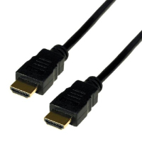 MCL MC385E-3M HDMI kabel HDMI Type A (Standaard) Zwart