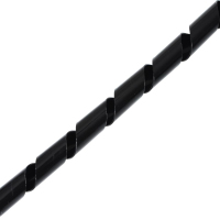 Helos 9 - 65 mm / 10 m Kabelbinder Polyethylen Schwarz