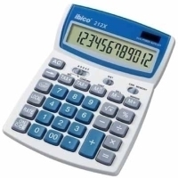 Rexel 212X calculatrice Bureau Calculatrice basique