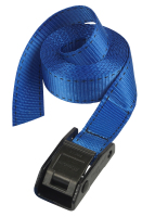 MASTER LOCK 5m x 25mm lashing strap; 2-pack; assorted colours