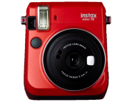 Fujifilm instax mini 70 62 x 46 mm Czerwony