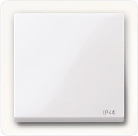Merten 432025 Wandplatte/Schalterabdeckung Weiß