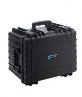 B&W 5500/B/RPD Ausrüstungstasche/-koffer Aktentasche/klassischer Koffer Schwarz