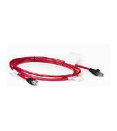 HPE KVM networking cable Red 6.1 m Cat5