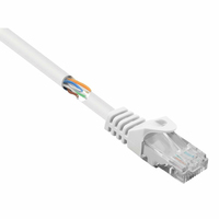 Renkforce RF-5043830 hálózati kábel Fehér 1 M Cat5e U/UTP (UTP)