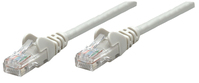 Intellinet Premium Netzwerkkabel, Cat6a, S/FTP, 100% Kupfer, Cat6a-zertifiziert, LS0H, RJ45-Stecker/RJ45-Stecker, 20,0 m, grau