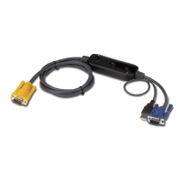 APC KVM SUN Cable VGA - 25 ft (7.6 m) cable para video, teclado y ratón (kvm) Negro 7,62 m