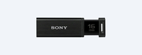 Sony USM16GQX unidad flash USB 16 GB USB tipo A 3.2 Gen 1 (3.1 Gen 1) Negro
