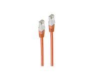 shiverpeaks BS75211-0.5O Netzwerkkabel Orange 0,5 m Cat5e SF/UTP (S-FTP)