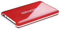 Bestmedia 103108 Externe Festplatte 750 GB Rot