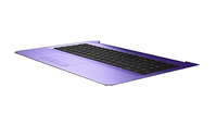 HP 901746-BG1 laptop reserve-onderdeel Behuizingsvoet + toetsenbord