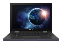 ASUS BR1204CGA-R80011XA-P Intel® N N100 Laptop 31 cm (12.2") WUXGA 8 GB LPDDR5-SDRAM 128 GB Flash Wi-Fi 6 (802.11ax) Windows 11 Pro Education Zwart, Grijs