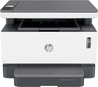 HP Neverstop Laser Impresora multifunción 1201n, Blanco y negro, Impresora para Empresas, Impresión, copia, escáner, Escanear a PDF