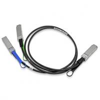 Nvidia 980-9I98G-00H01A InfiniBand/fibre optic cable 1,5 M QSFP56 2x QSFP56 Fekete
