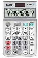 Casio JF-120 ECO számológép Asztali Kijelző kalkulátor