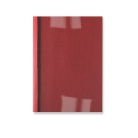 GBC Couvertures thermique LeatherGrain 1,5 mm rouge (100)