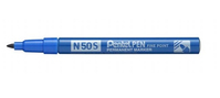Pentel N50S markeerstift 1 stuk(s) Blauw Kogelpunt