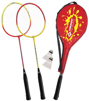 Schildkröt Funsports 970902 raquette de badminton Plastique, Acier Multicolore 2 pièce(s)