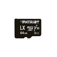 Patriot Memory PSF64GLX1MCX memoria flash 64 GB MicroSDXC Clase 10