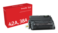Everyday ™ Schwarz Toner von Xerox, kompatibel mit HP 42A/38A (Q5942A/ Q1338A), Standardkapazität
