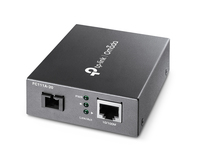TP-Link Omada FC111A-20 konwerter sieciowy 100 Mbit/s Pojedynczy Czarny