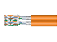 Equip Cat.7 S/FTP Duplex Installation Cable, LSZH, Solid Copper, 1000m