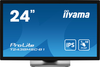 iiyama ProLite écran plat de PC 60,5 cm (23.8") 1920 x 1080 pixels Full HD LED Écran tactile Noir