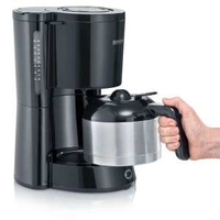 Severin KA 4835 macchina per caffè Automatica/Manuale Macchina da caffè con filtro