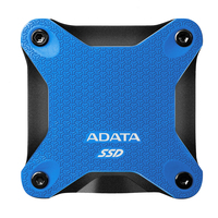 ADATA SD600Q 240 GB Niebieski