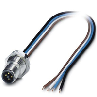 Phoenix Contact 1424136 cable para sensor y actuador 0,5 m M12 Multi