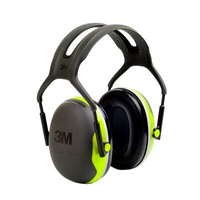 3M PELTOR Earmuffs X Series casco protector de oídos 37 dB