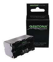 PATONA 01176 Kamera-/Camcorder-Akku Lithium-Ion (Li-Ion) 4400 mAh