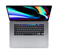 Apple MacBook Pro Laptop 40,6 cm (16") Intel® Core™ i9 16 GB DDR4-SDRAM 1,02 TB SSD AMD Radeon Pro 5500M Wi-Fi 5 (802.11ac) macOS Catalina Grau
