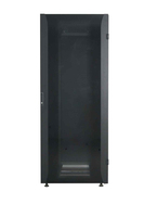 Intellinet Network Cabinet, Free Standing (Premium), 42U, Usable Depth 129 to 629mm/Width 503mm, Grey, Assembled, Max 2000kg, Server Rack, IP20 rated, 19", Aluminium, Multi-Poin...