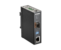 D-Link DIS-M100G-SW hálózati média konverter 4000 Mbit/s Multi-mode, Single-mode Fekete